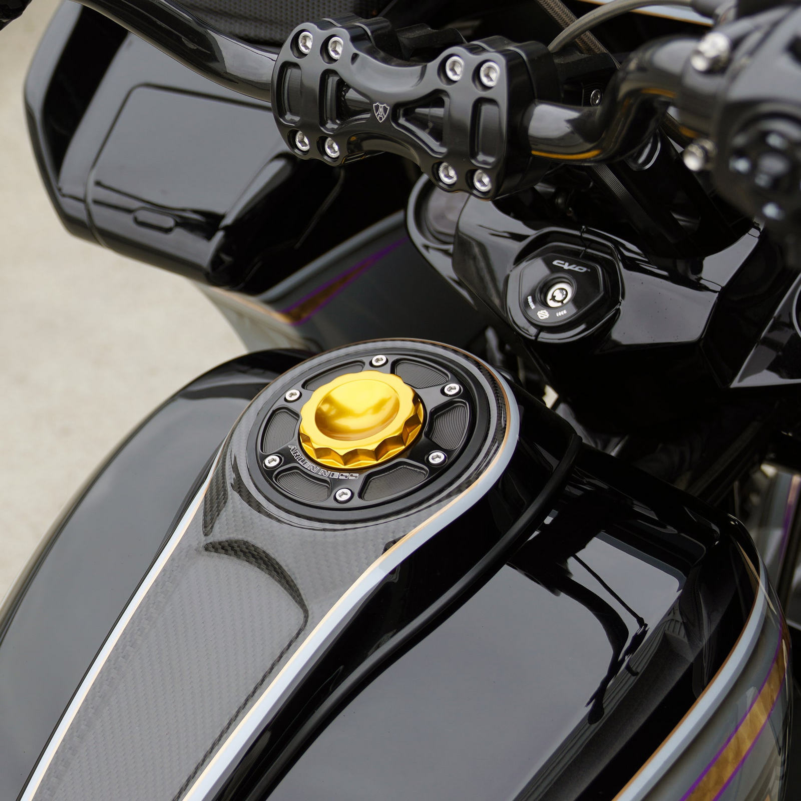 12 Point Gas Cap