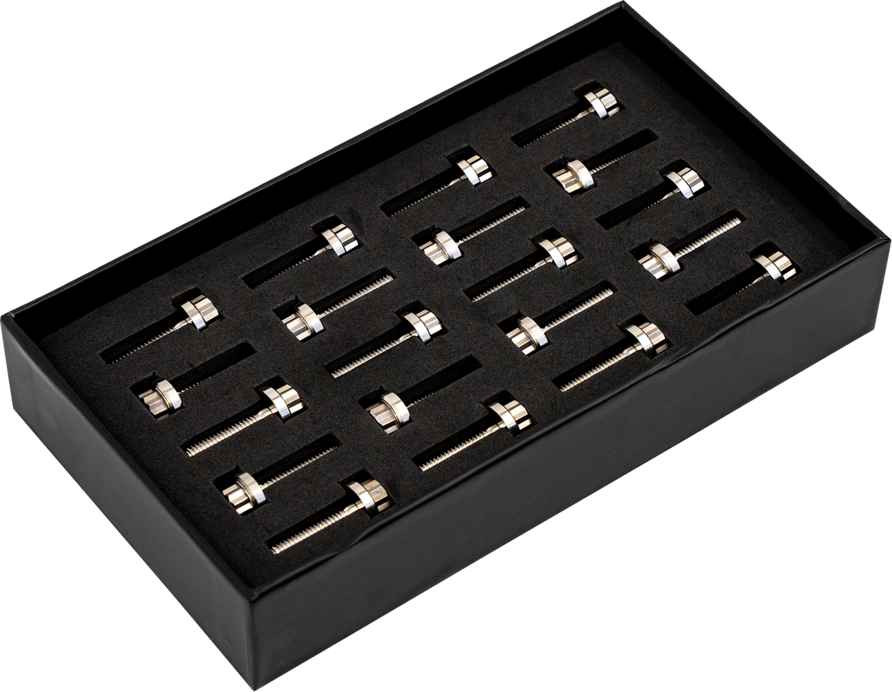 Bitchin' Bolts Hardware Kit - Titanium - M8 - Rocker Box