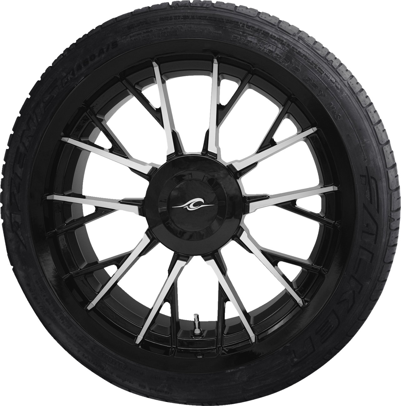 Marlin 3D Rear Wheel/Tire Combination For Trike