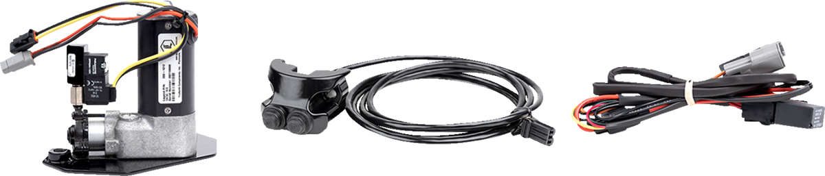 Sportster Air Suspension - 13" - Black - Standard