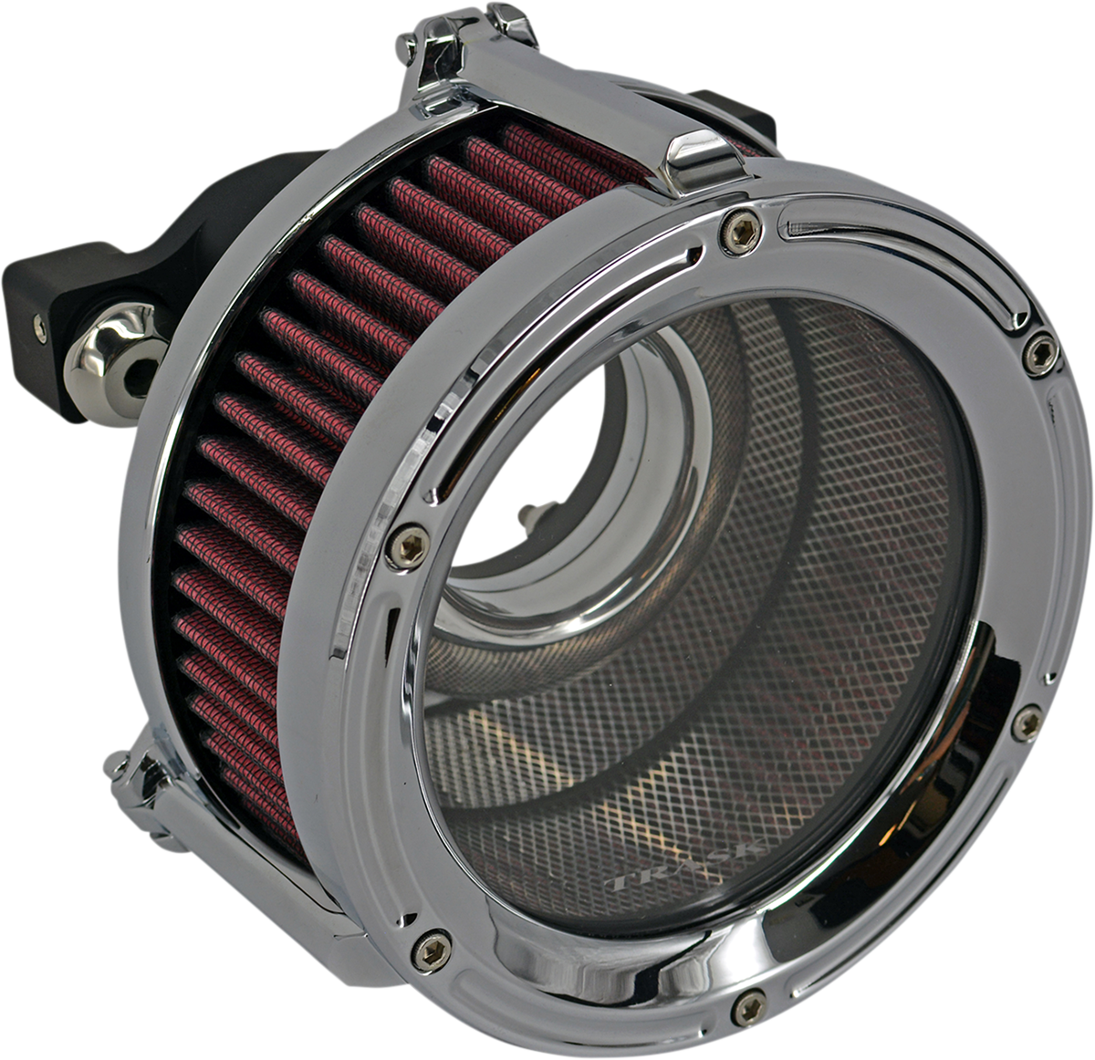 Assault Charge High-Flow Air Cleaner - Chrome