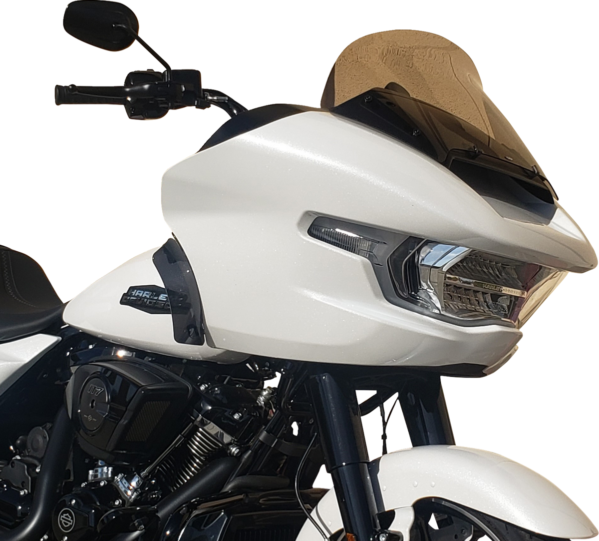 Windshield - 11-1/2" - Light Smoke - FLTRX/SE/STSE