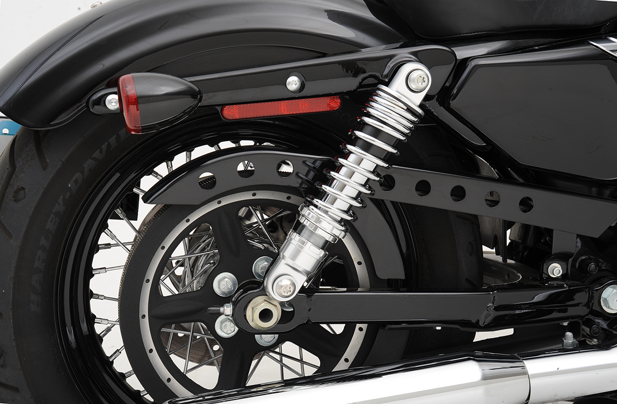 Premium Shock - 10.5" - Chrome