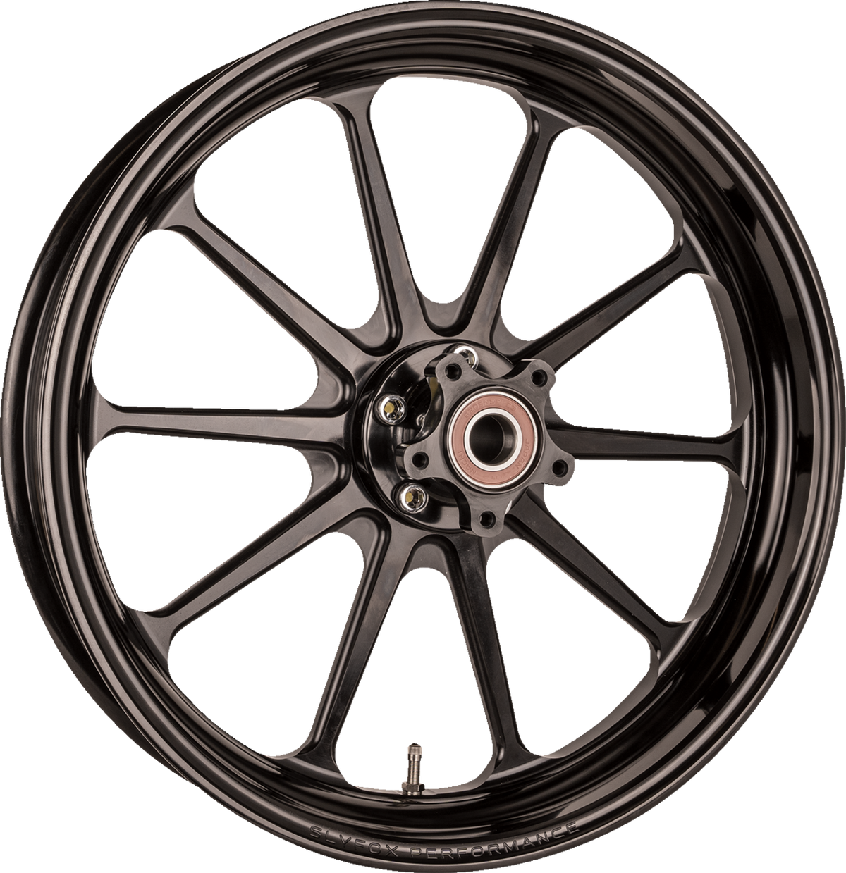 Wheel - Track Pro - Front - Dual Disc/With ABS - Black - 19x3