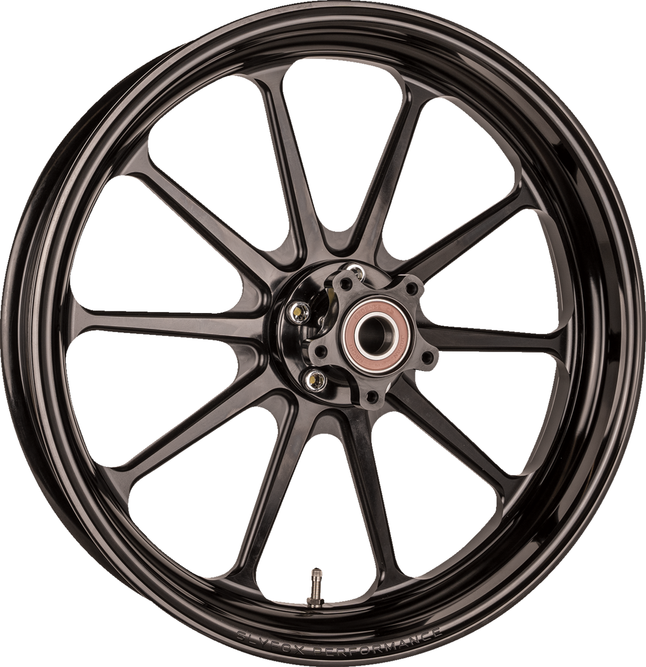 Wheel - Track Pro - Front - Dual Disc/Without ABS - Black - 19x3