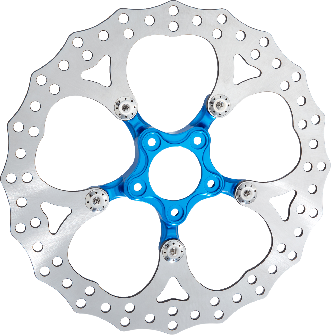 Spider Rotor - 14" - Blue