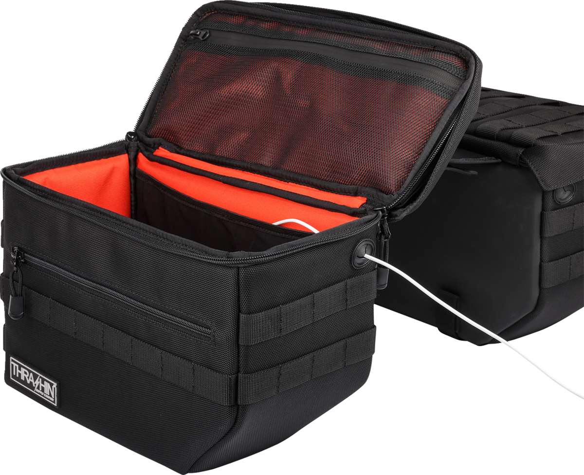 Escape Saddlebags - Black