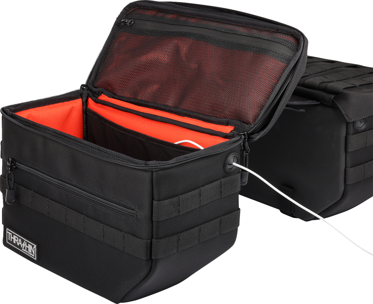 Escape Saddlebags - Black