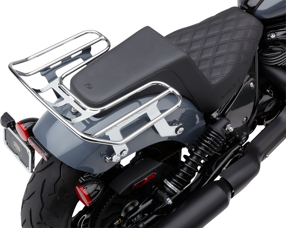 Detachable Wrap Around Rack - Chrome - Chieftain
