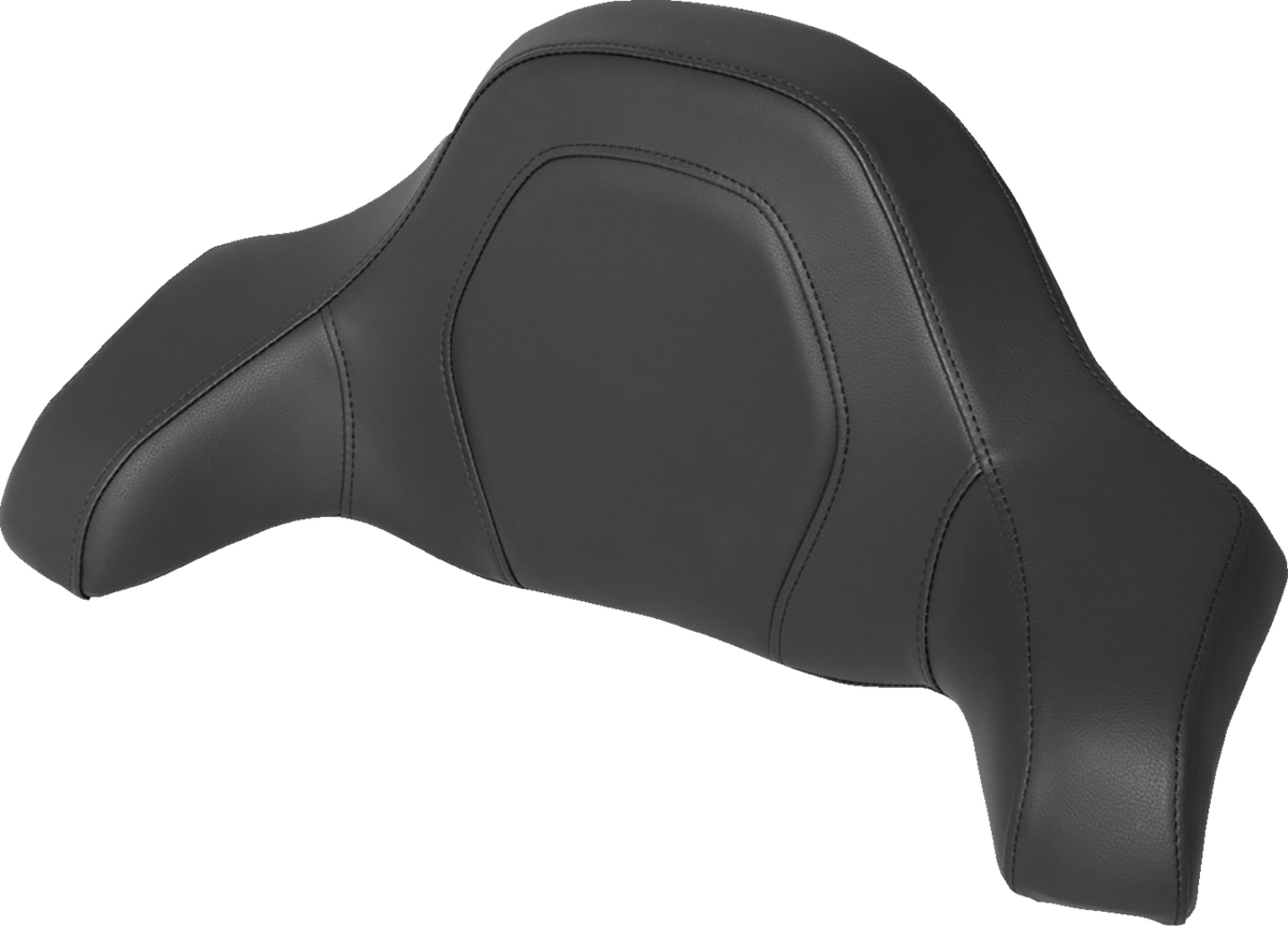 Passenger Backrest/Trunk Pad - Black W/ Black Stitching - GL1800 '18-'20