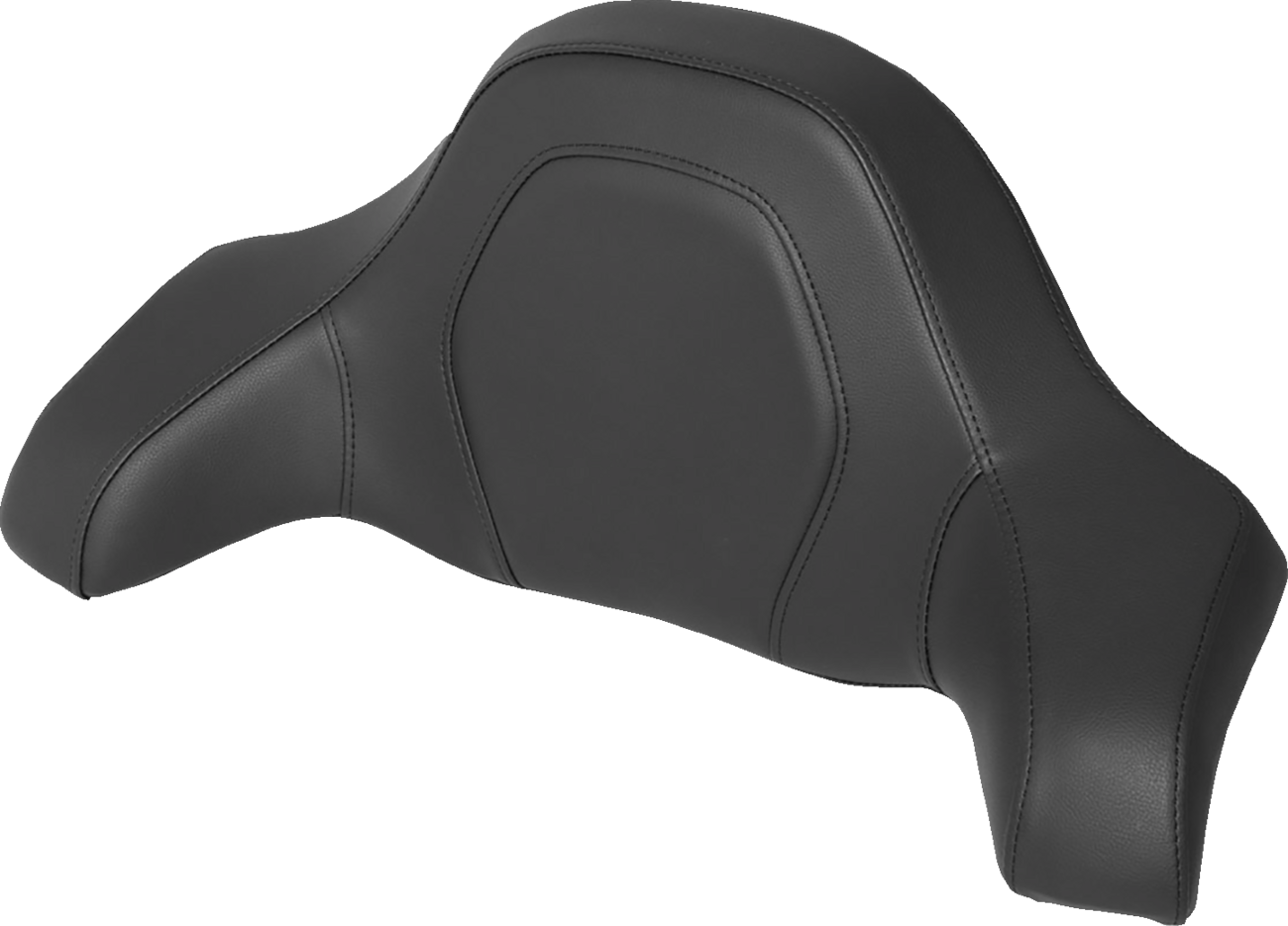 Passenger Backrest/Trunk Pad - Black W/ Black Stitching - GL1800 '18-'20