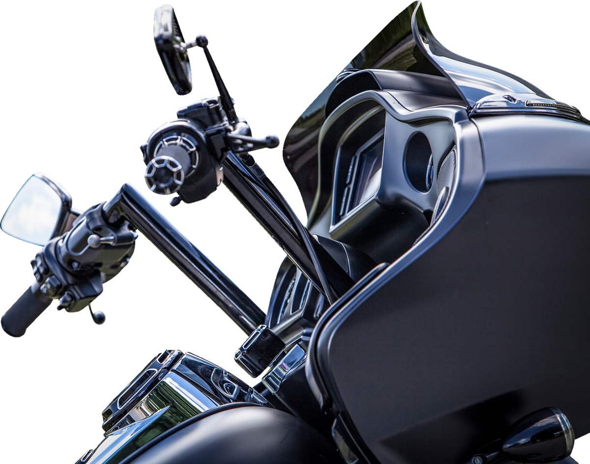 Buck-50 Handlebar - FLT - 12" - Black