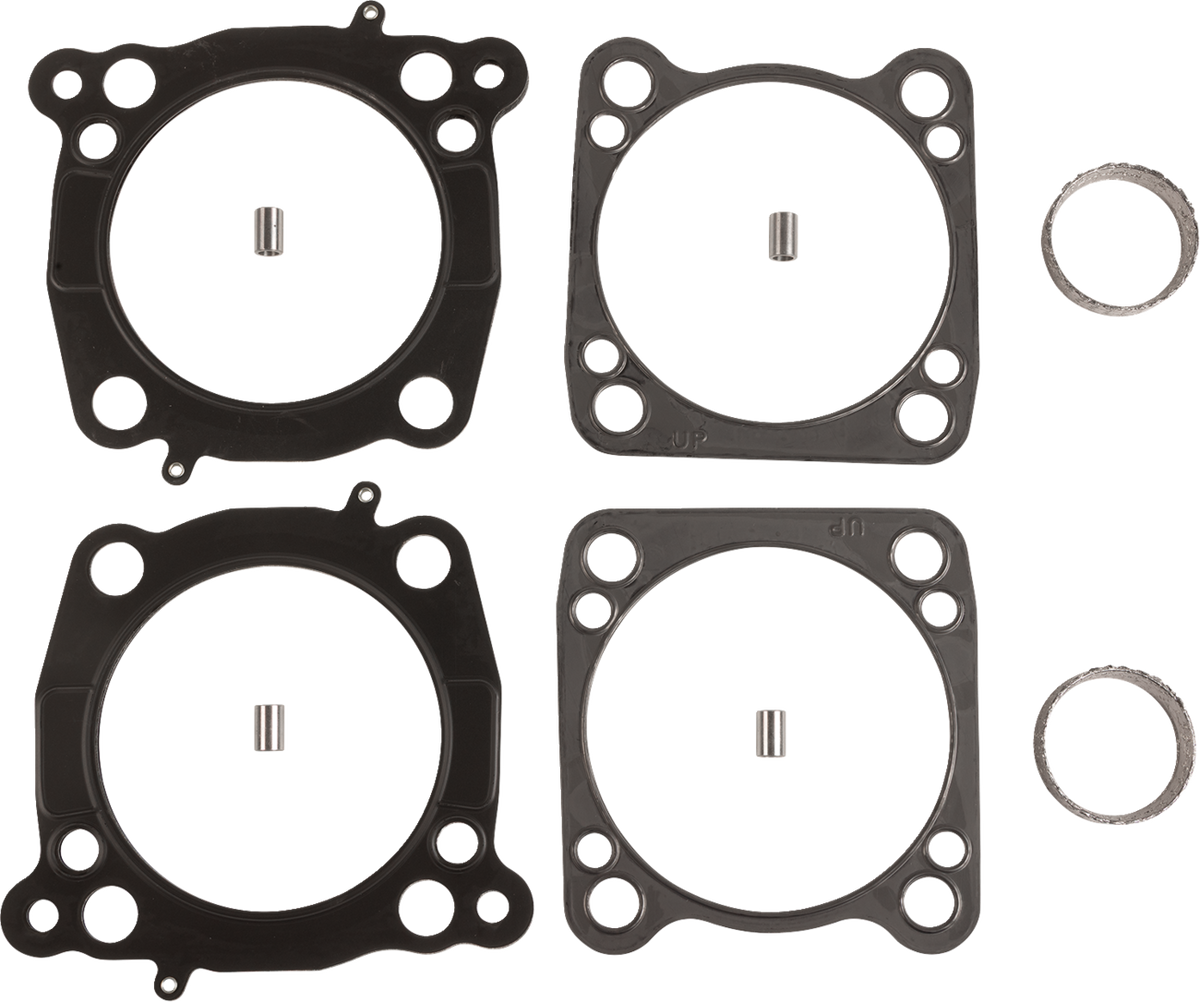 Gasket Kit - Head/Base/Exhaust - Center Cooled - M8
