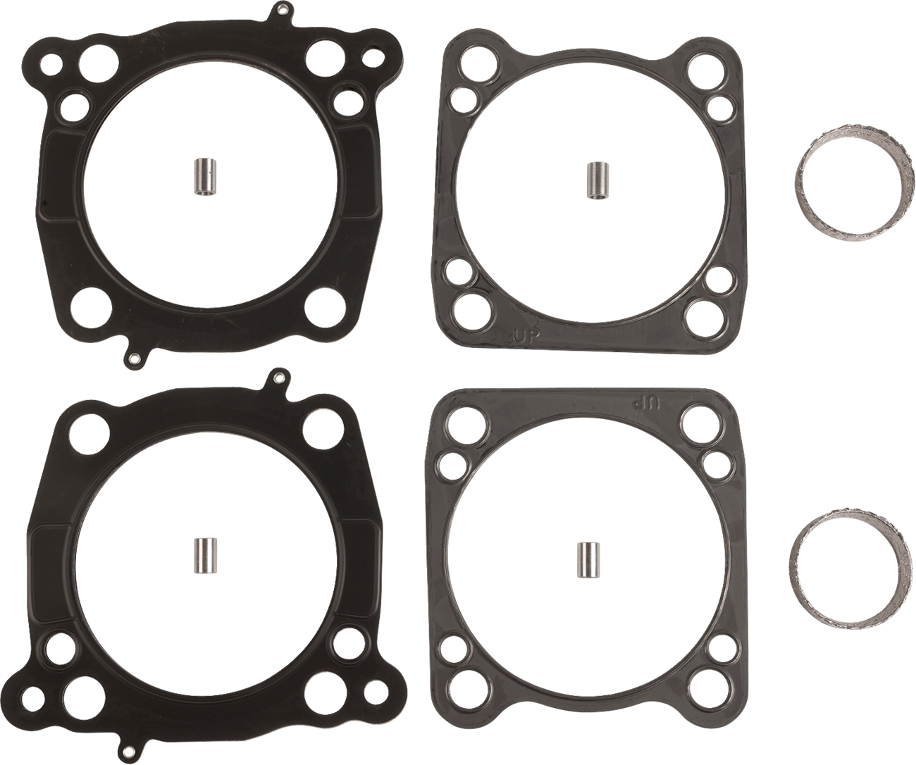 Gasket Kit - Head/Base/Exhaust - Center Cooled - M8