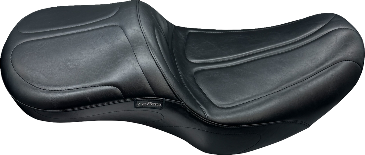 Maverick Daddy Long Legs Seat - Without Backrest - Black - FLH/FLT '23-'25