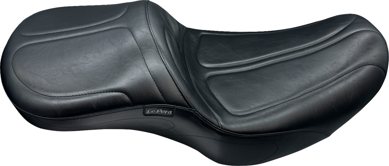 Maverick Daddy Long Legs Seat - Without Backrest - Black - FLH/FLT '23-'25