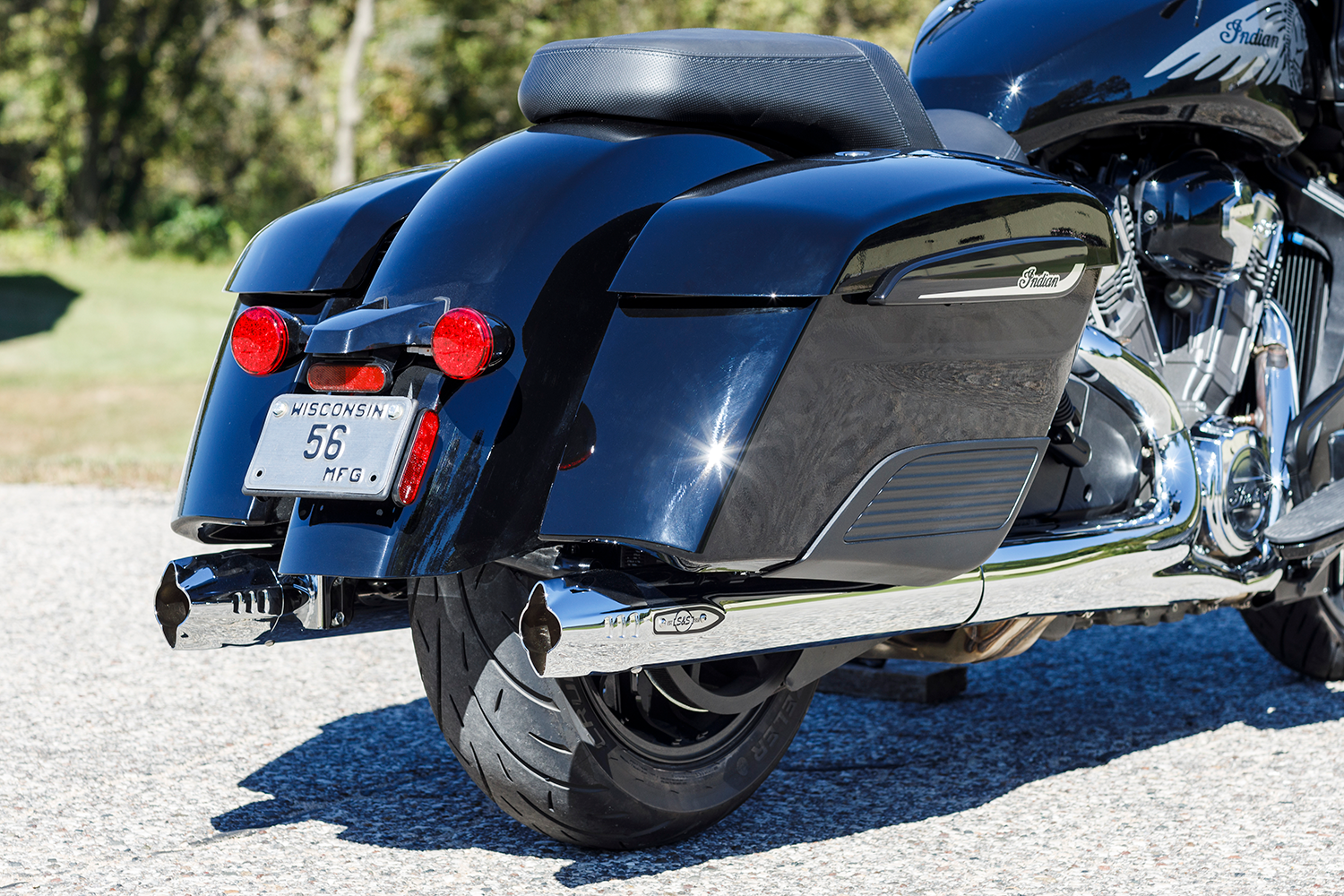4" Broadhead Slip-On Mufflers
