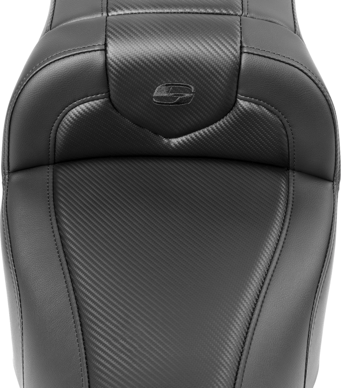 RoadSofa™ Seat - Carbon Fiber - Without Backrest - FLTR/FLHX '23-'24
