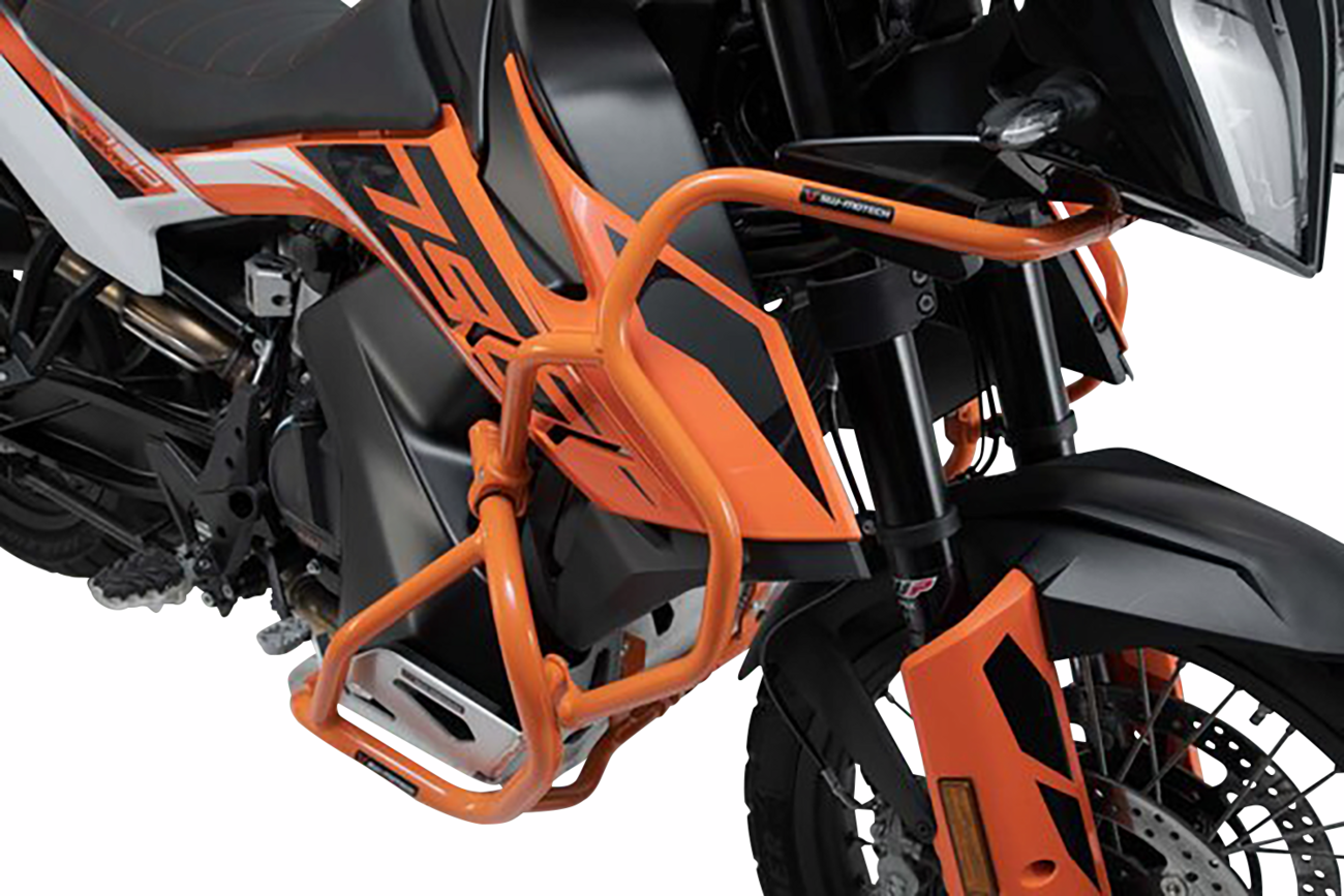 Upper Crash Bar - Orange - KTM - Adventure