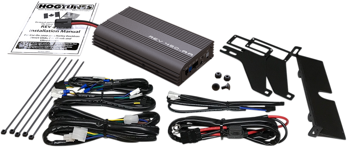 4-Channel Amplifier Kit - '98-'13 FLH