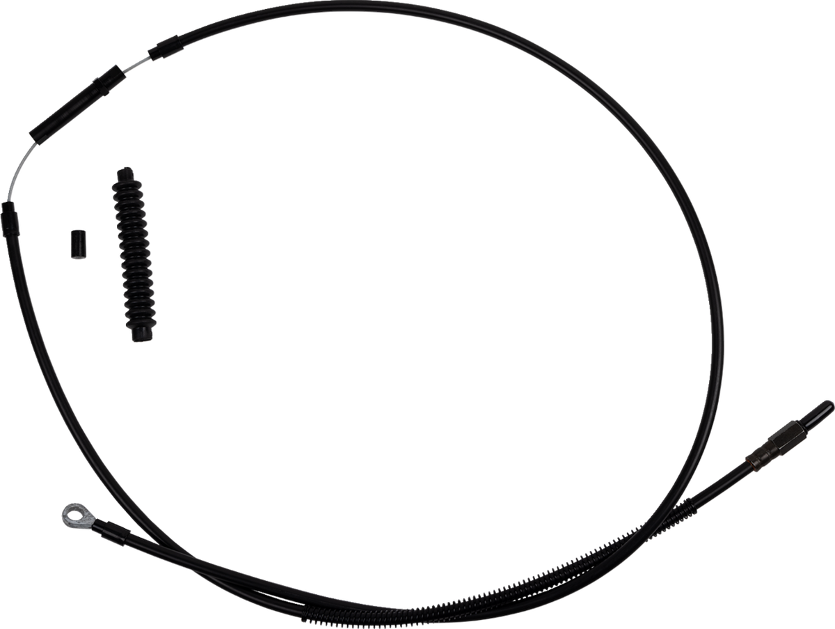 High-Efficiency Stealth Clutch Cable - +8" - '18-'23 Softail