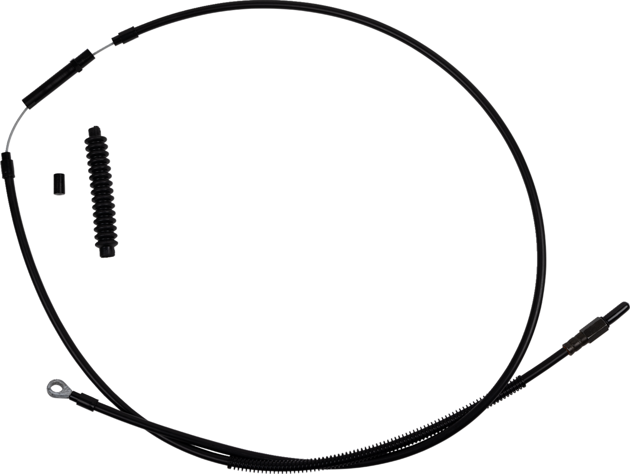 High-Efficiency Stealth Clutch Cable - +8" - '18-'23 Softail