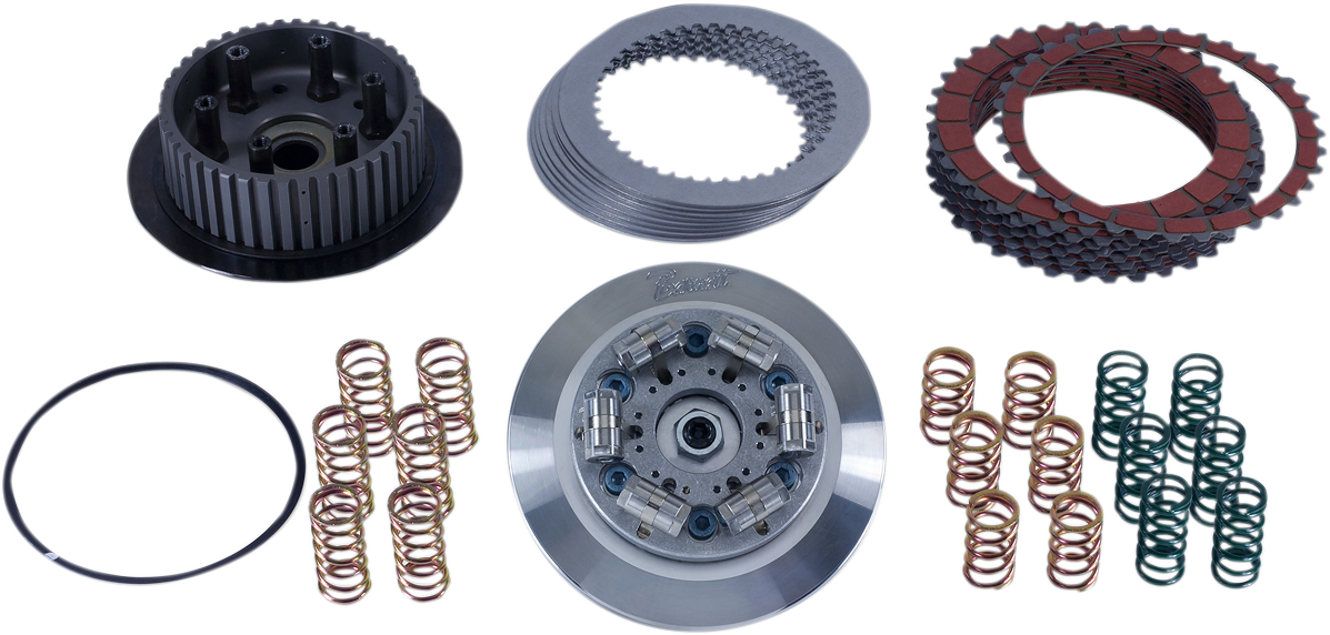 Scorpion Low-Profile Lock-Up Clutch