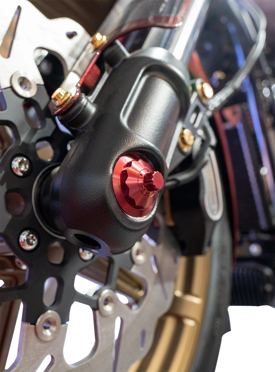Standard 12 Point Front Axle Cover Kit For Y-Axle Rod