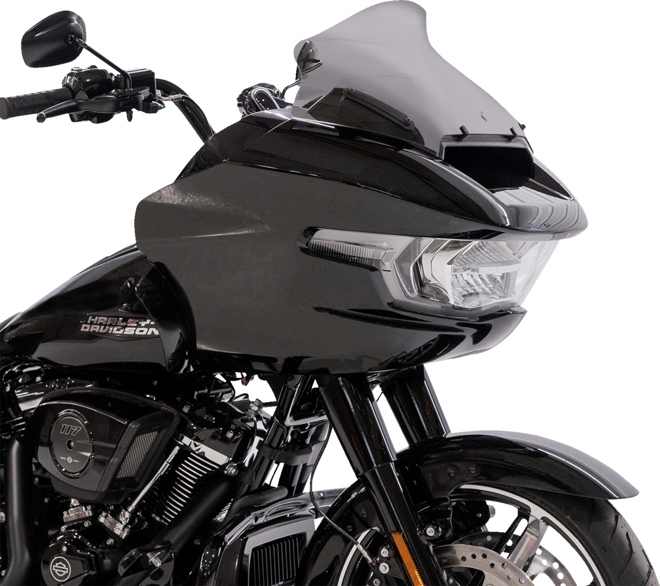 Sport Flare® Windshield - 11" - Tint - FLTRX