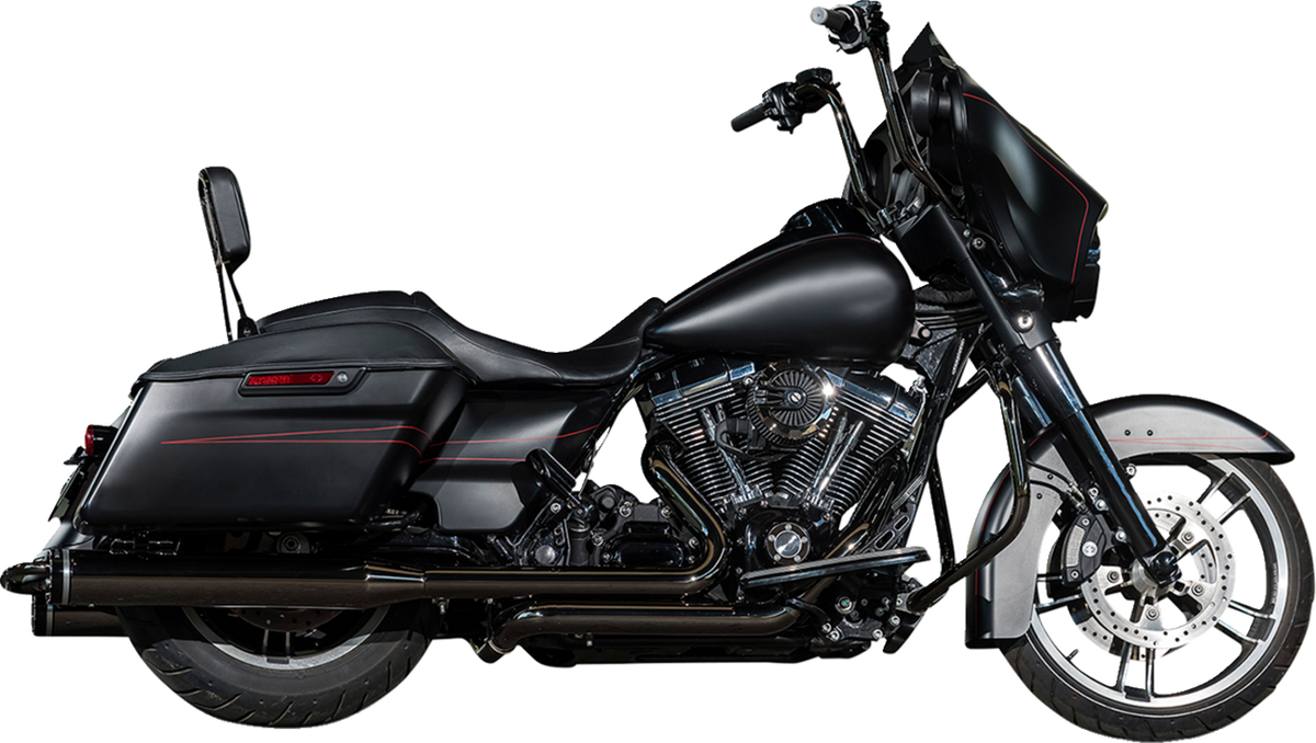2-Into-2 Dominator Exhaust System