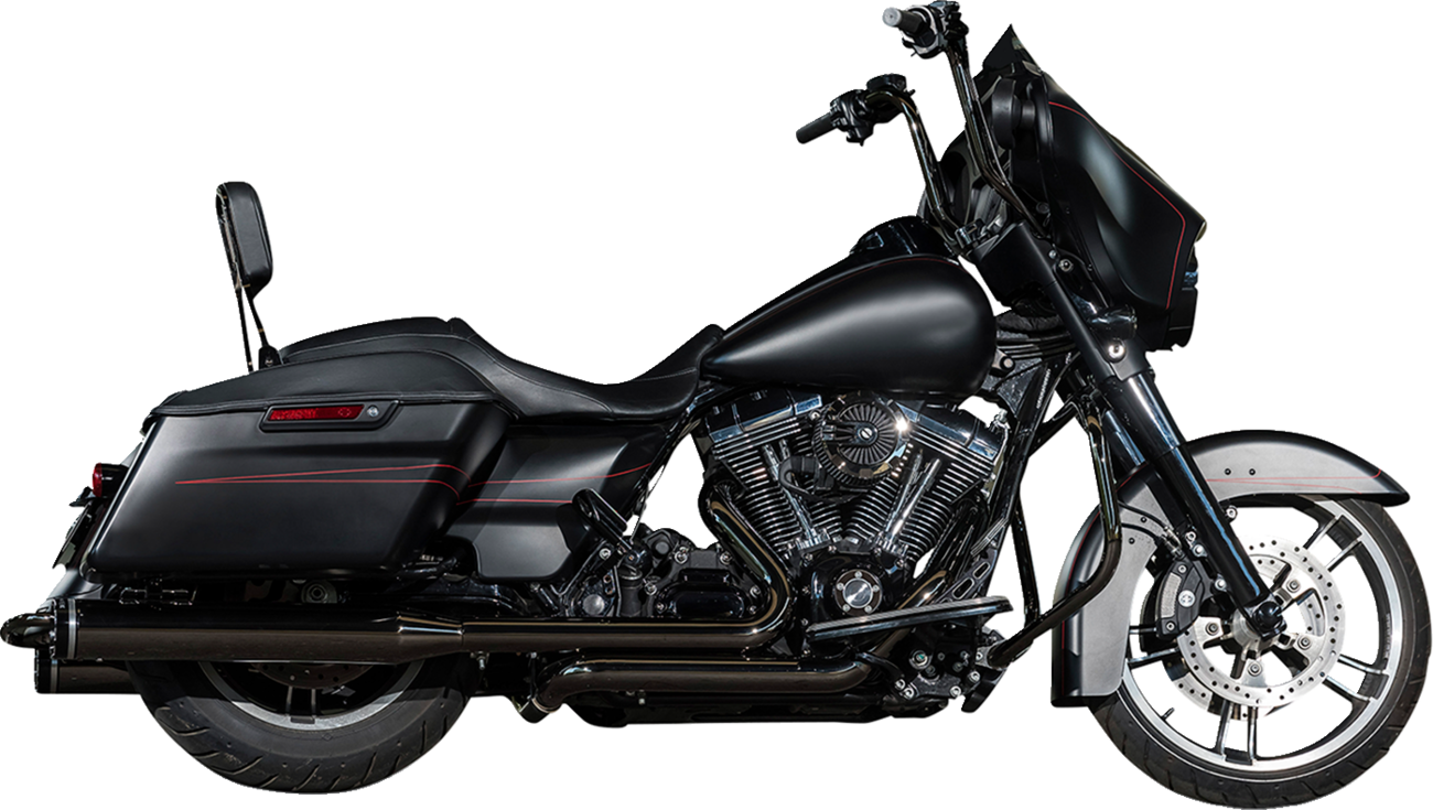 2-Into-2 Dominator Exhaust System