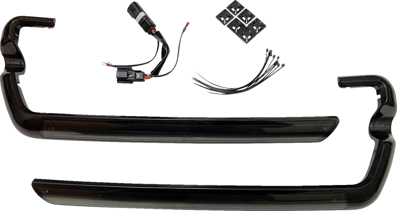 Lower Saddlebag Side Marker LED Lights