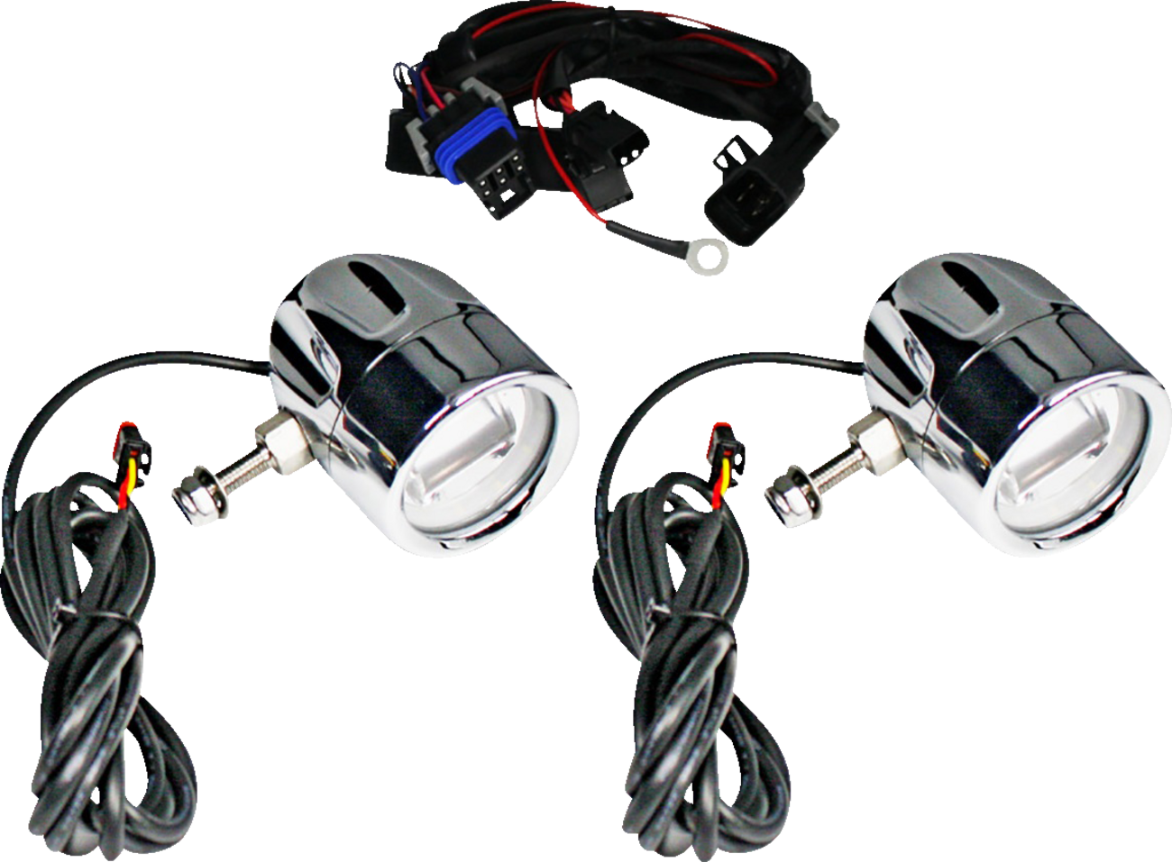 Fog Light - Chrome