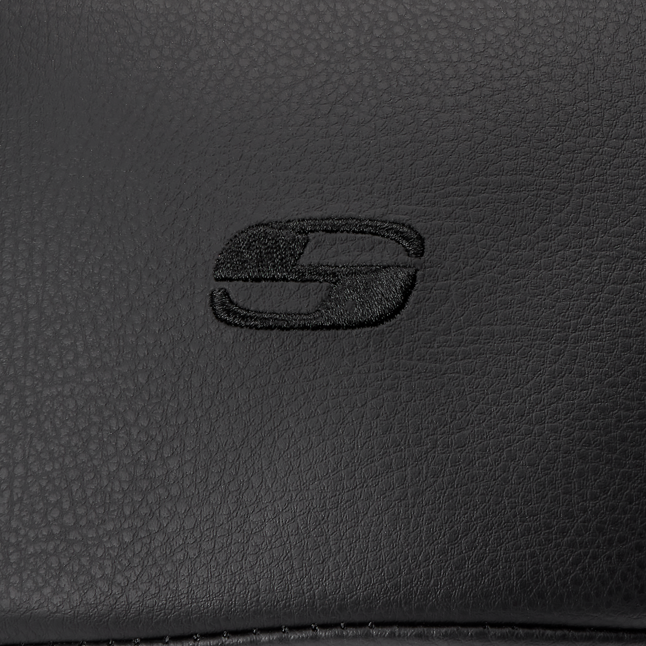 S3 Super Slammed Seat - Solo - Black - '08-'24 FLH/FLT