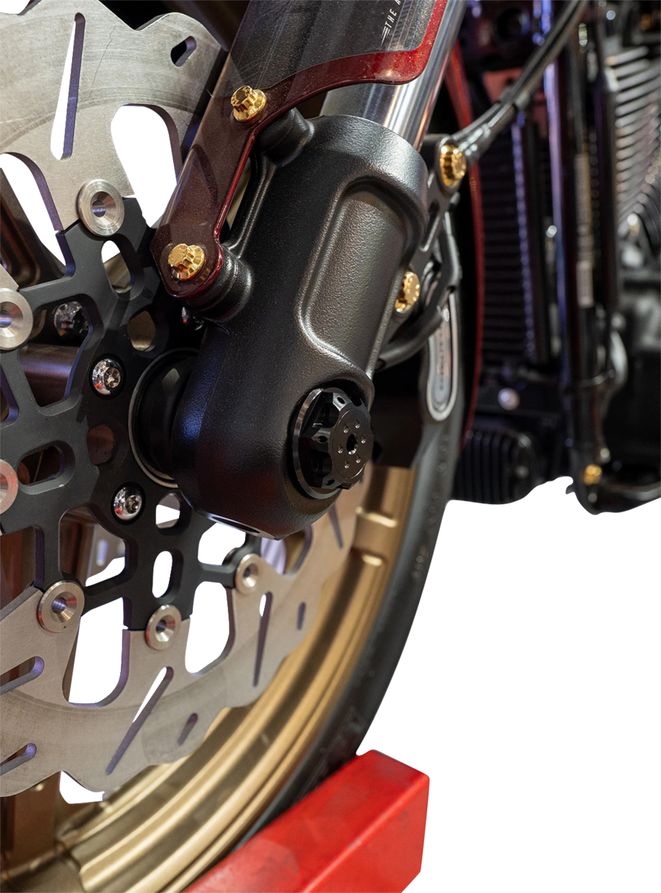 Standard Turret Front Axle Cover Kit For Y-Axle Rod