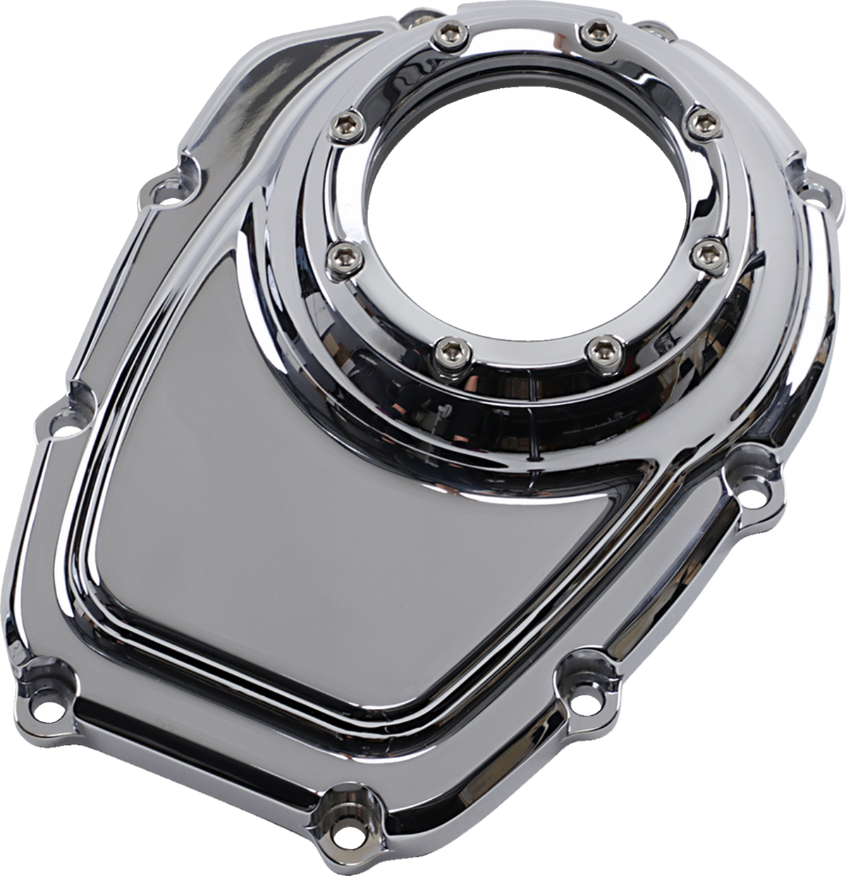Assault Series Cam Cover - Chrome - M8