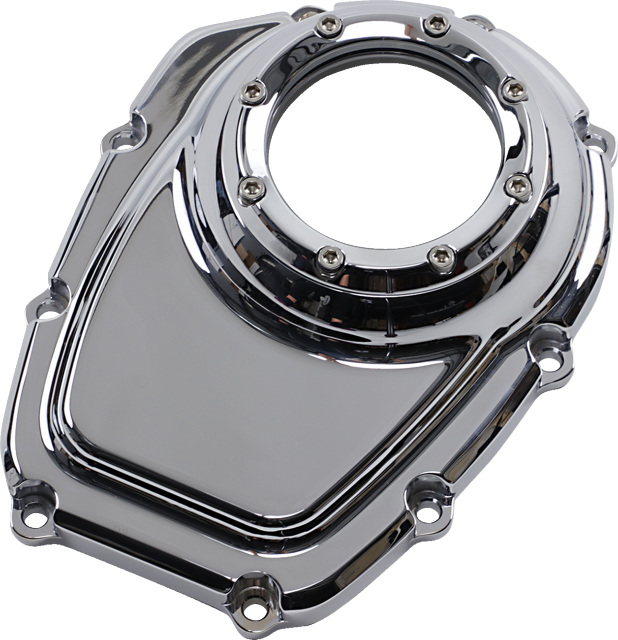 Assault Series Cam Cover - Chrome - M8