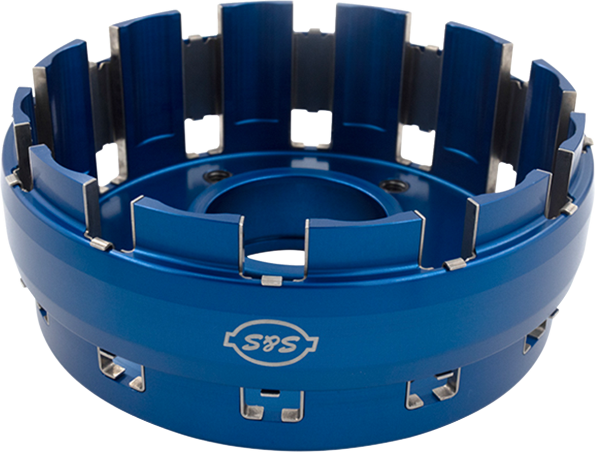 Billet Clutch Basket Kit - M8