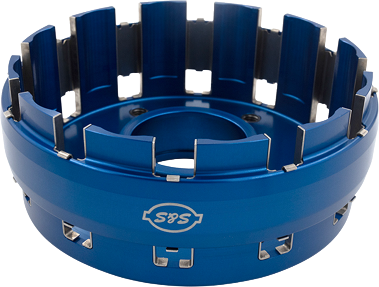 Billet Clutch Basket Kit - M8