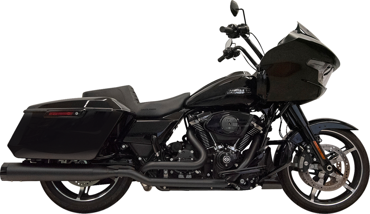 4-1/2" Straight Can Slip-On Mufflers