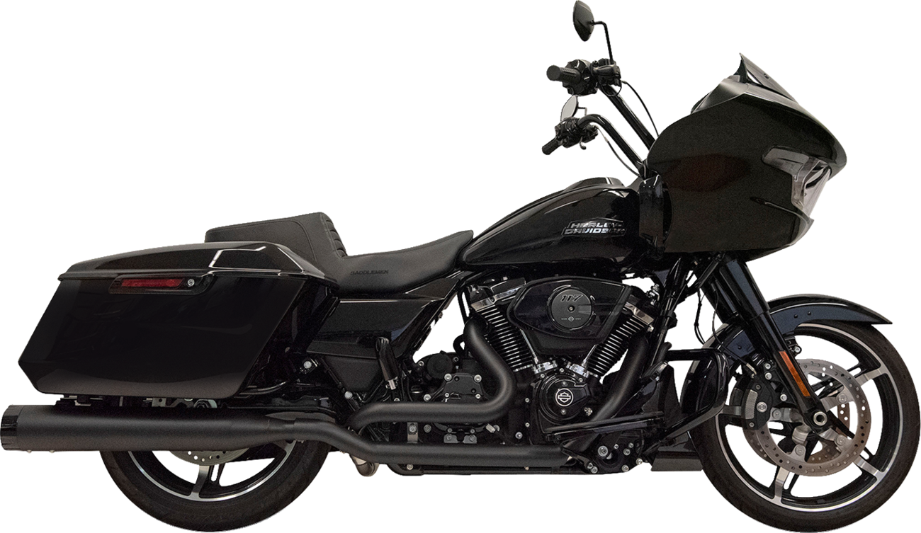 4-1/2" Straight Can Slip-On Mufflers