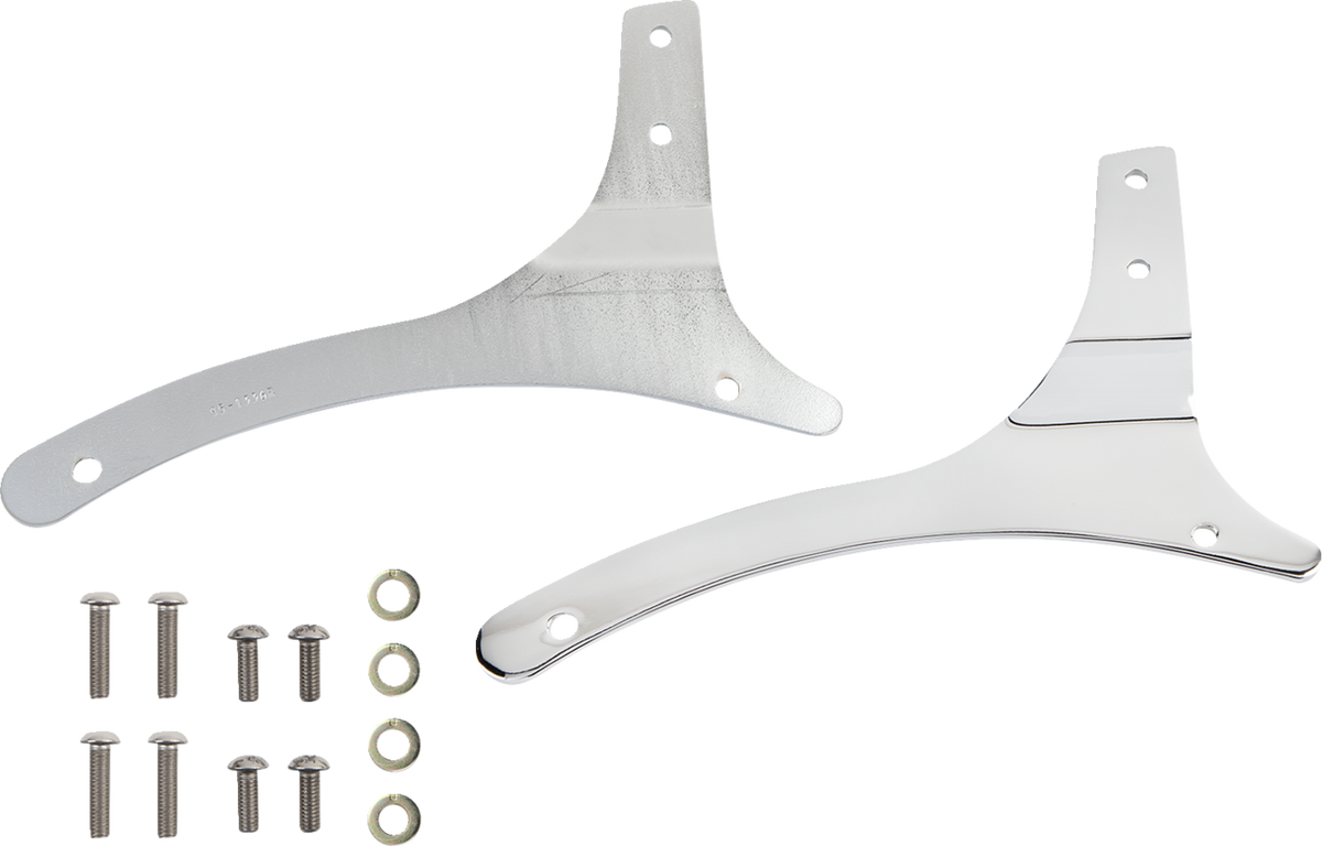 Sissy Bar - Short - Chrome - Road Star