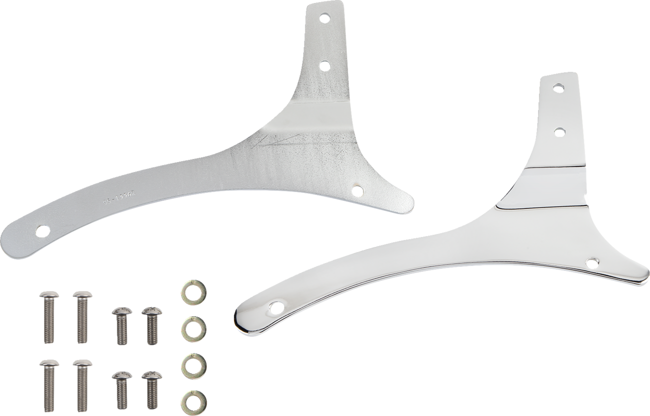 Sissy Bar - Short - Chrome - Road Star