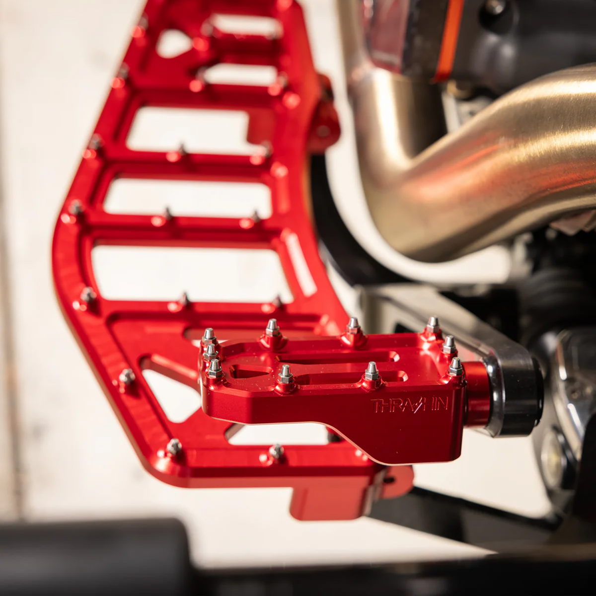 Aggressor Brake Pedal