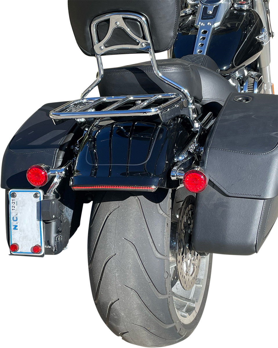 Integrated Taillight With Turn Signals