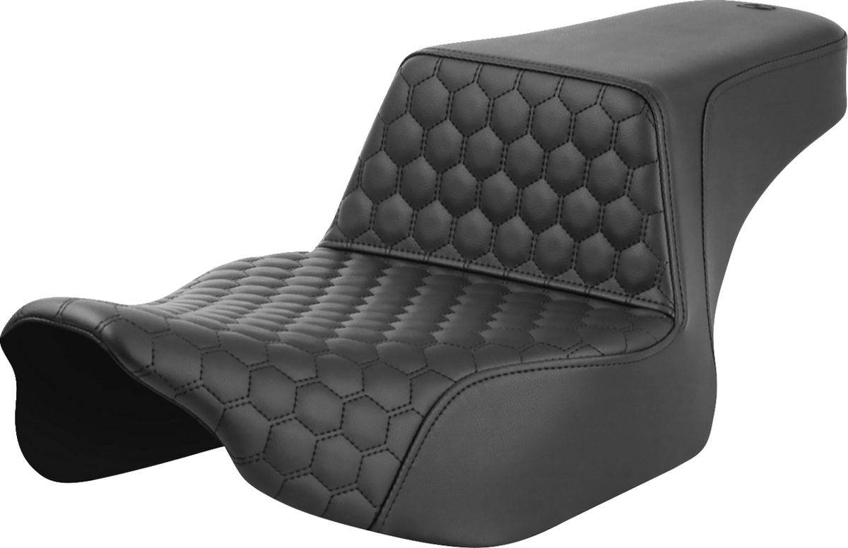Step-Up Seat - Extended Reach - Front Honeycomb - Black Stitch - FL '23-'24