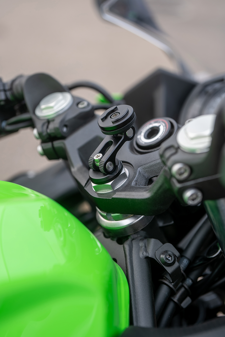 Moto Stem Mount Pro - Phone - Black