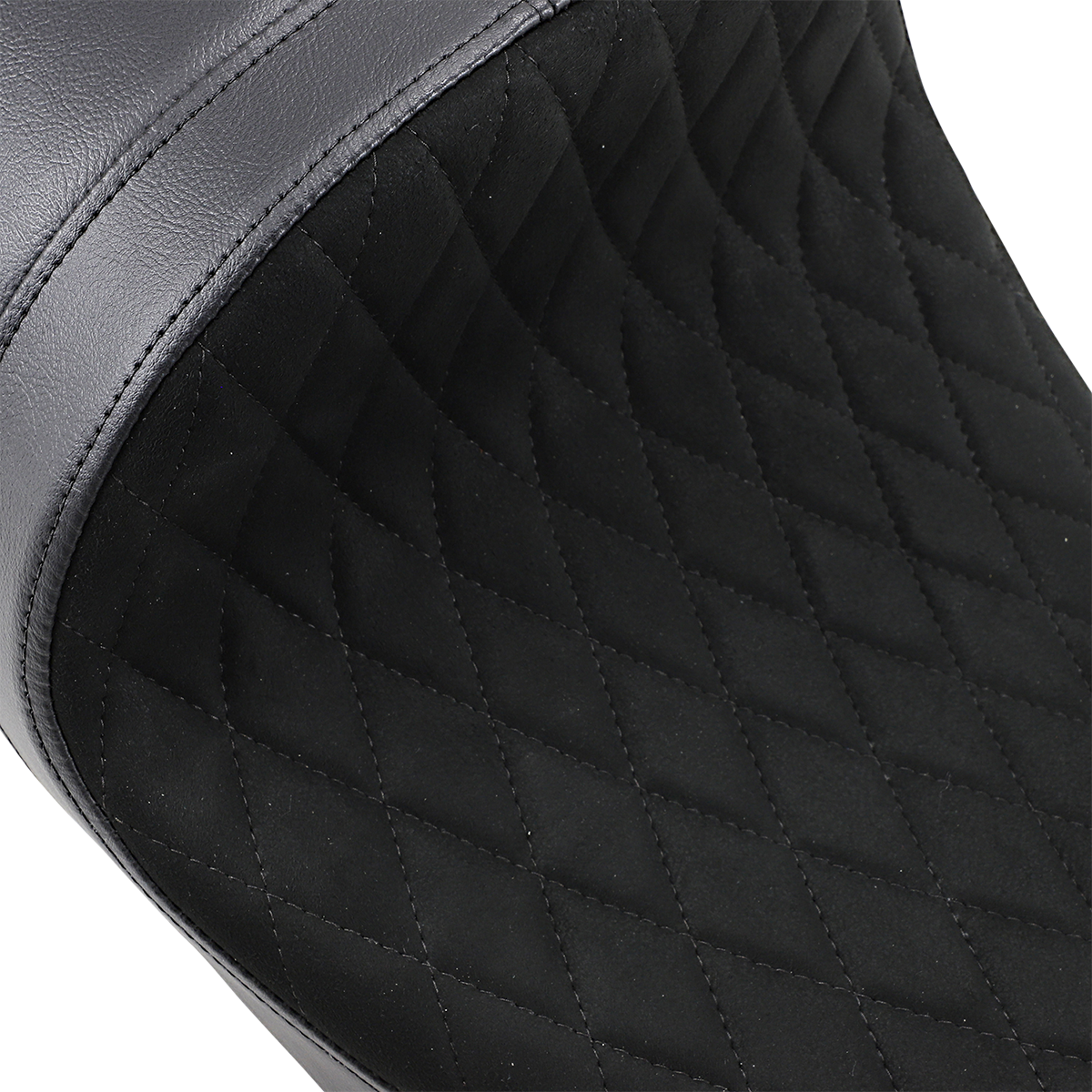 Forward Low Solo Seat - Diamond - Faux Suede - FL '08-'23