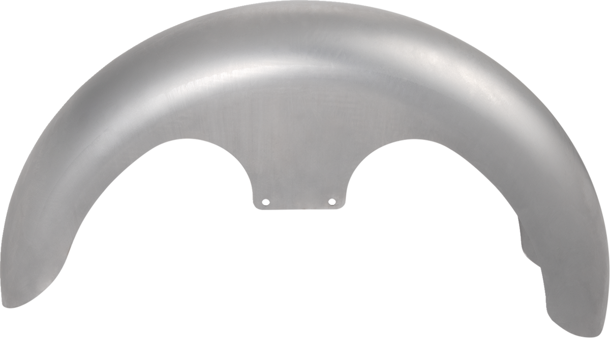 Thicky Front Fender - 23" Wheel - With Satin Adapters - HD - Touring/Trike