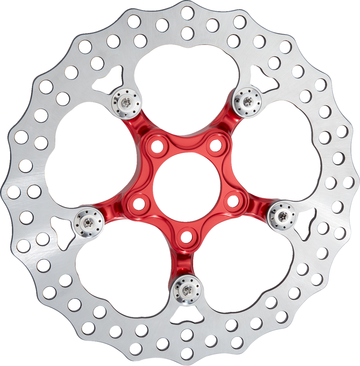 Spider Rotor - 11.8" - Red - Rear